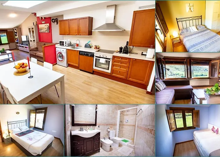 Apartamentos Turisticos Mallos De Huesca