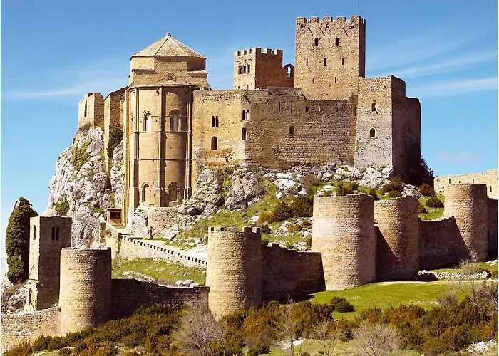 Apartamentos Turisticos Mallos De Huesca
