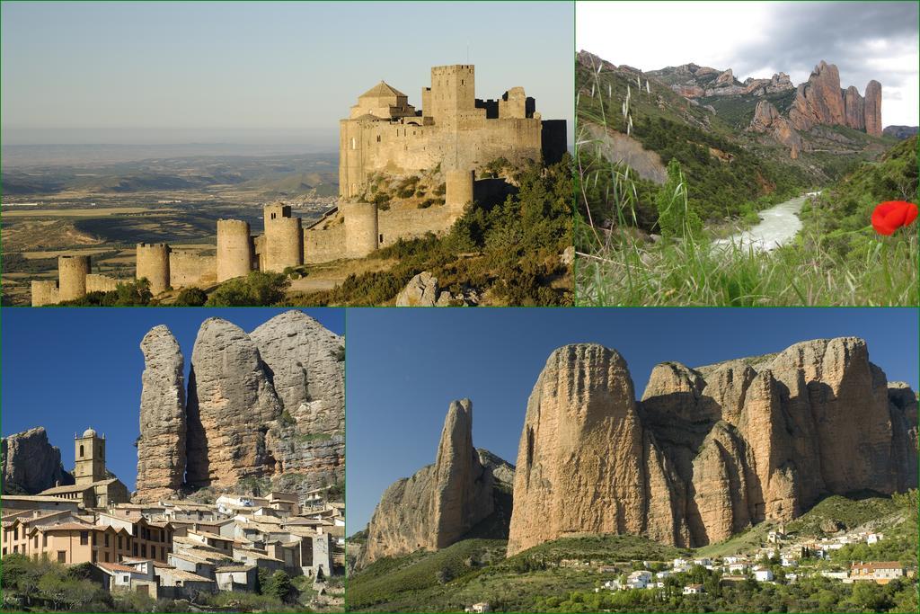 Turisticos Mallos De Huesca Apartament *