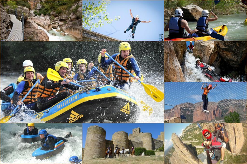 Turisticos Mallos De Huesca * Ayerbe